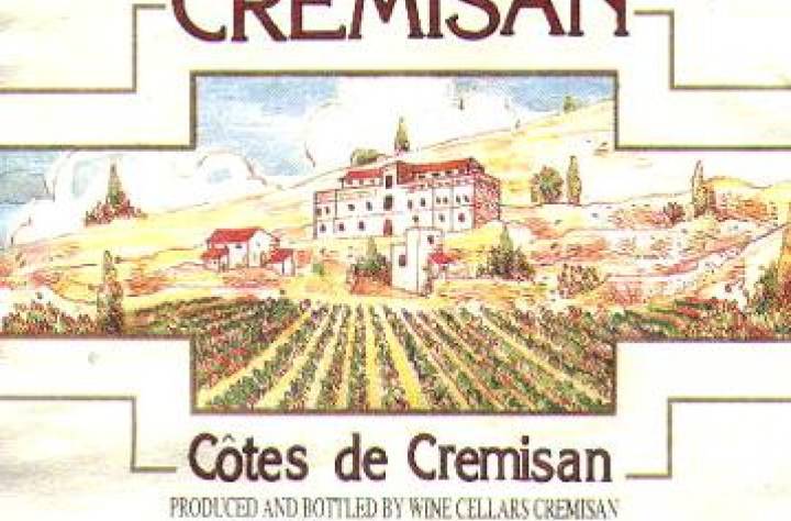 Etichetta Cremisan 
